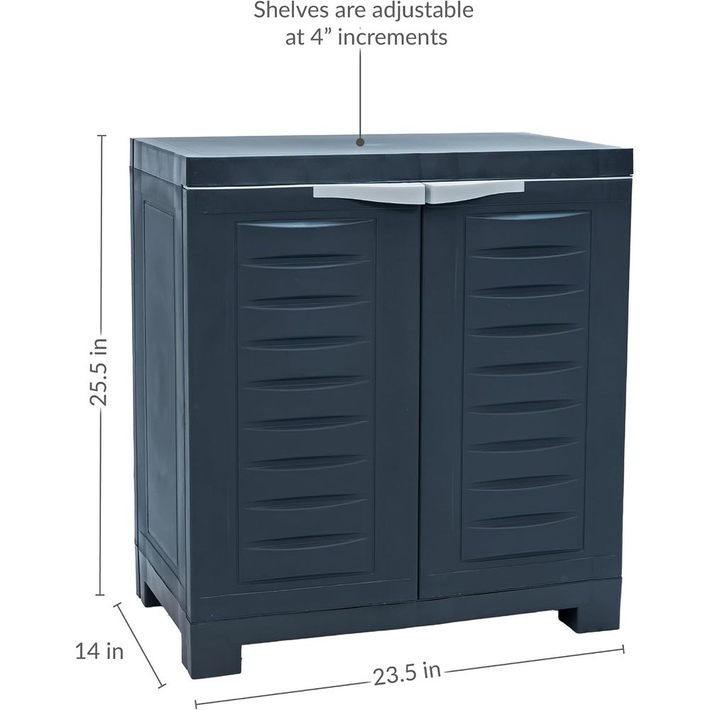 25.5 H Resin Garage Storage Ca - Office Storage Cabinet ulasan dan harga