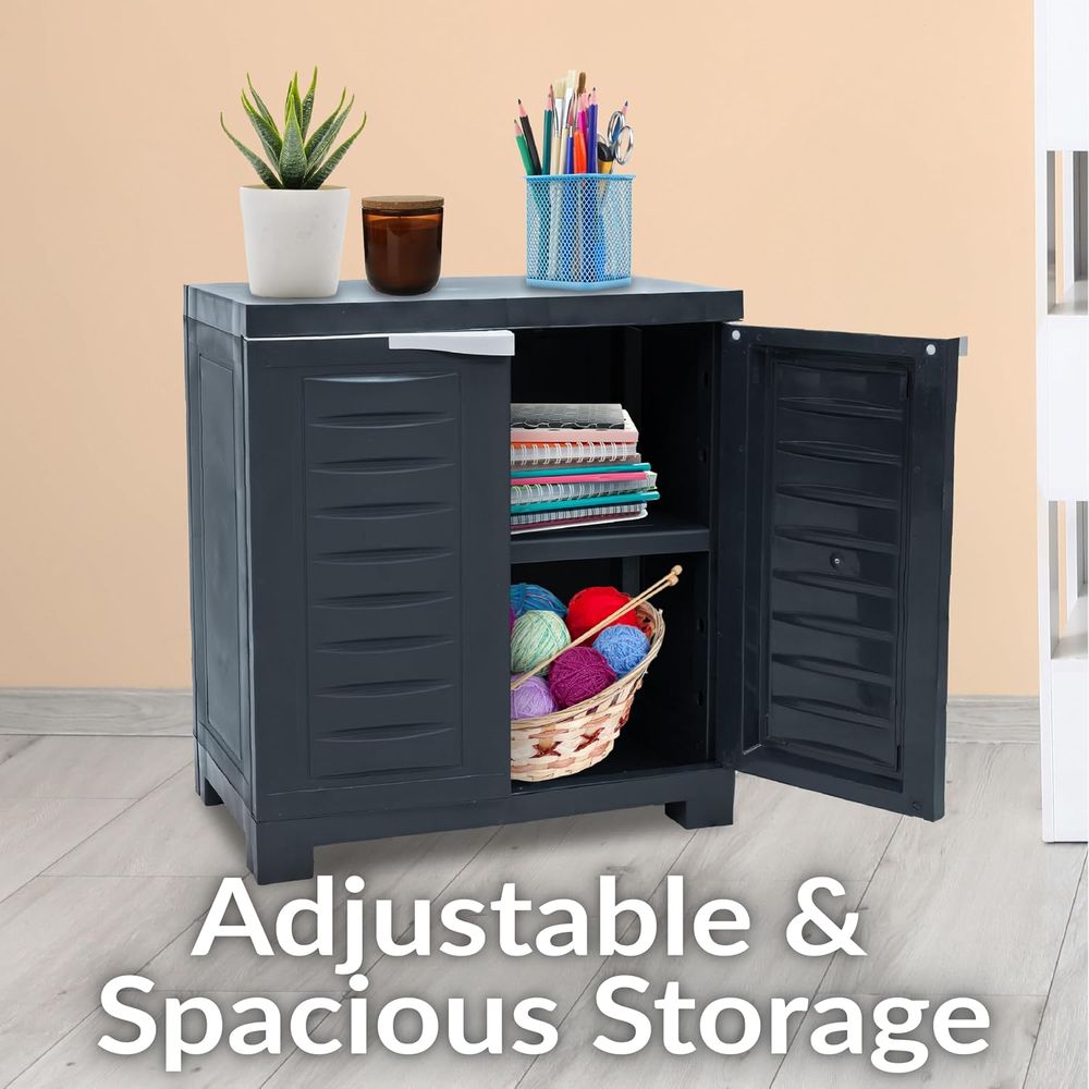 25.5 H Resin Garage Storage Ca - Office Storage Cabinet ulasan dan harga