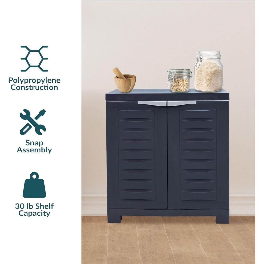 25.5 H Resin Garage Storage Ca - Office Storage Cabinet ulasan dan harga