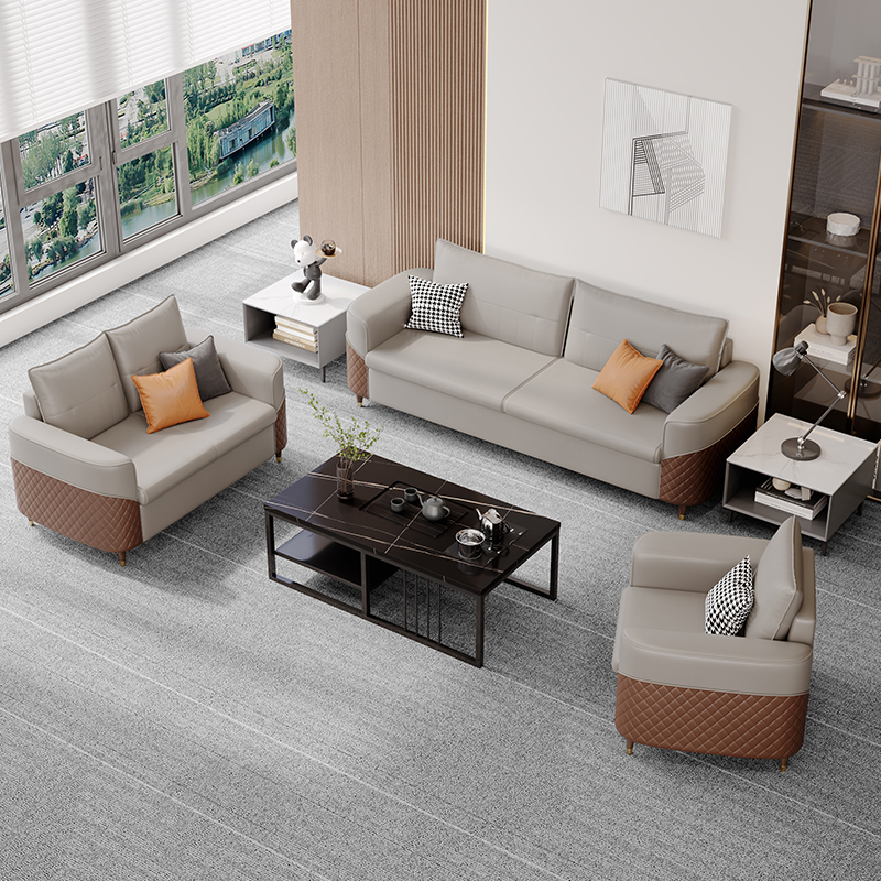 Modern Light Luxury Office Sof - Office Furniture Luxury ulasan dan harga