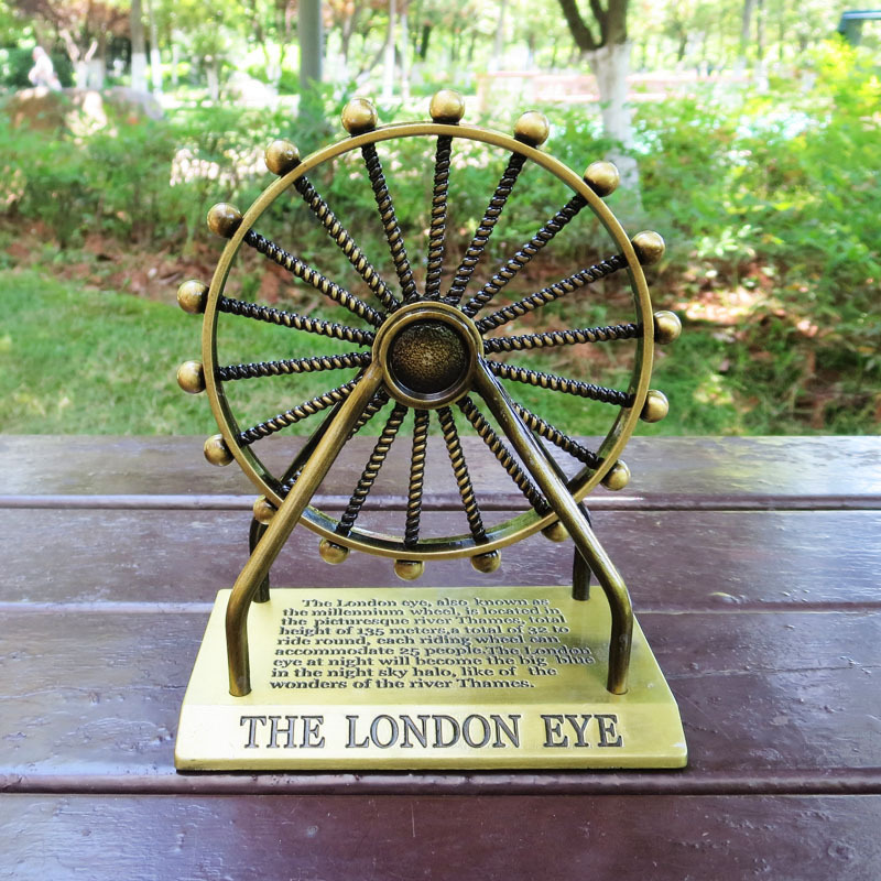 Retro Metal London Eye Ferris  - Office Furniture London ulasan dan harga