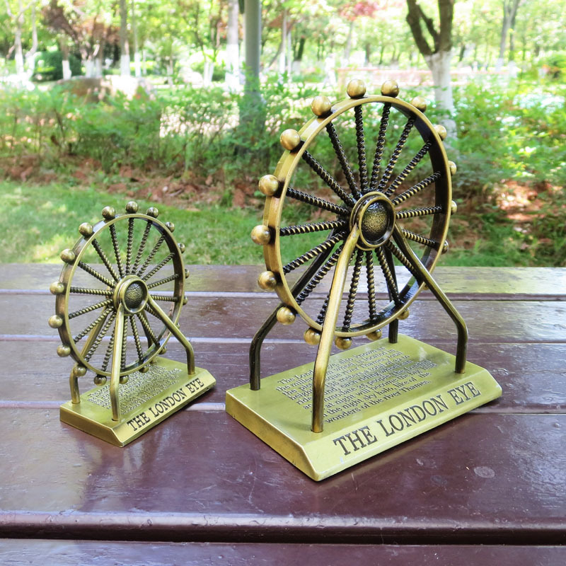 Retro Metal London Eye Ferris  - Office Furniture London ulasan dan harga