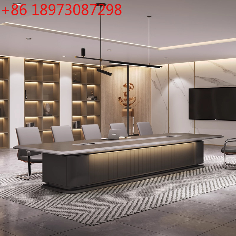 Large office conference table  - Office Furniture Luxury ulasan dan harga
