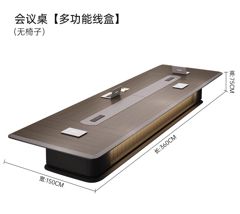 Large office conference table  - Office Furniture Luxury ulasan dan harga