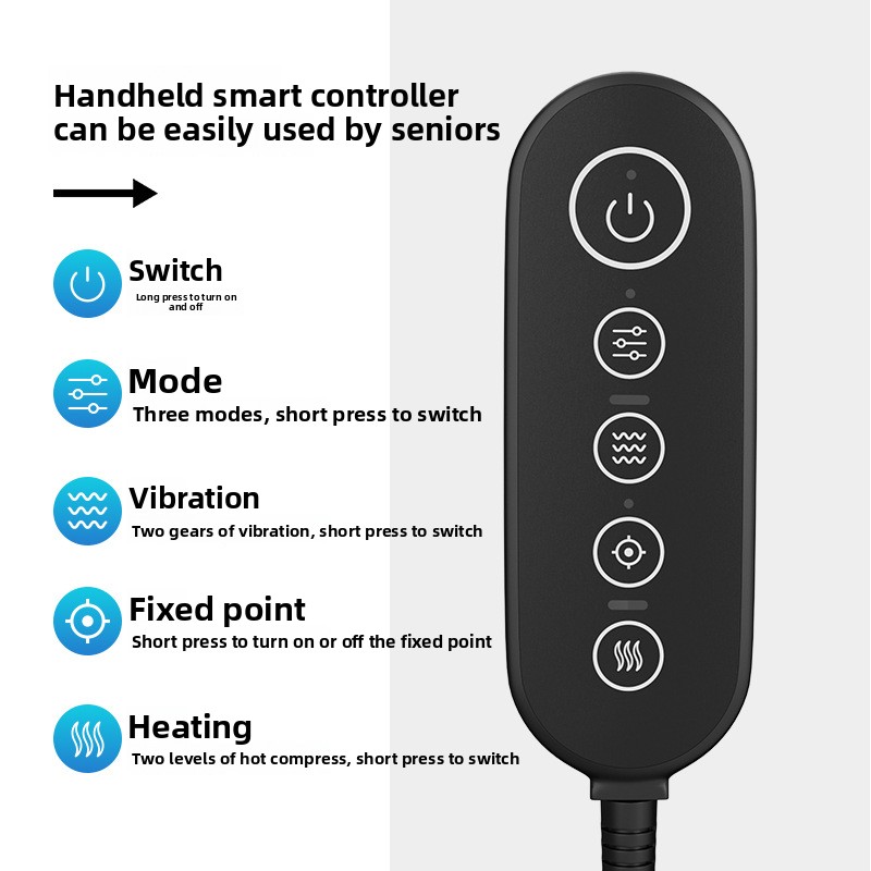 Electric Back Massager Vibrati - Office Furniture Ideas ulasan dan harga
