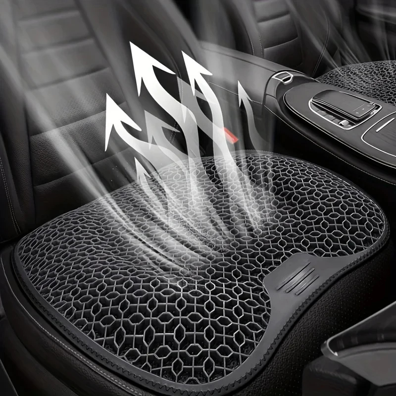 1PC Honeycomb Gel Seat Cushion - Office Furniture Ideas ulasan dan harga