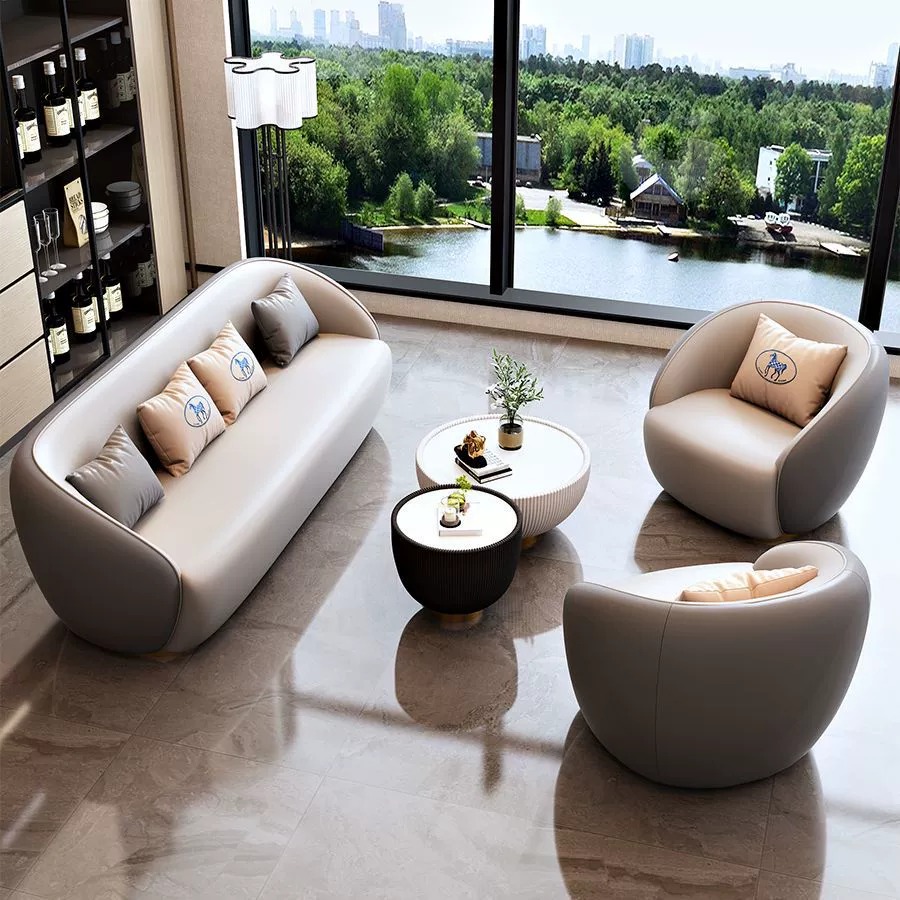 Lightweight Luxury Office Sofa - Office Furniture Luxury ulasan dan harga