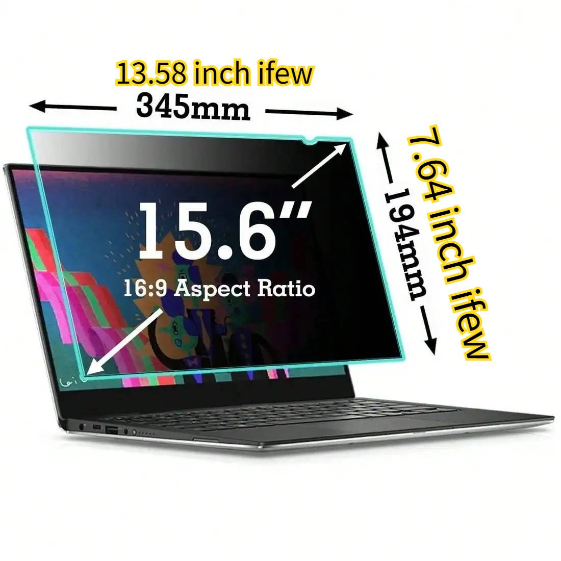 Laptop Monitor Privacy Screen  - Monitor Privacy Filter ulasan dan harga