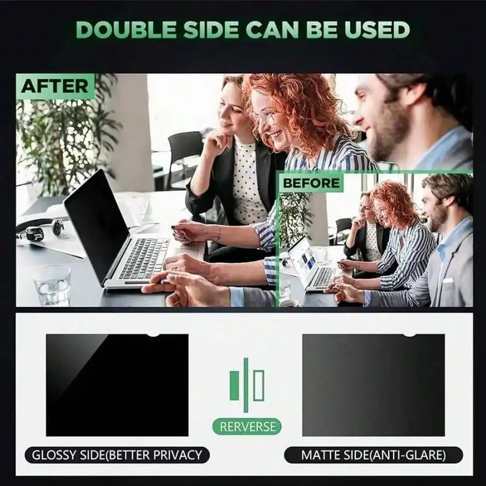 Laptop Monitor Privacy Screen  - Monitor Privacy Filter ulasan dan harga
