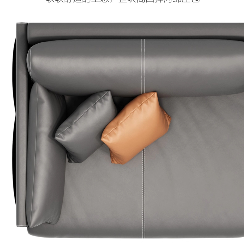 Cowhide Business Office Sofas  - Office Furniture Luxury ulasan dan harga