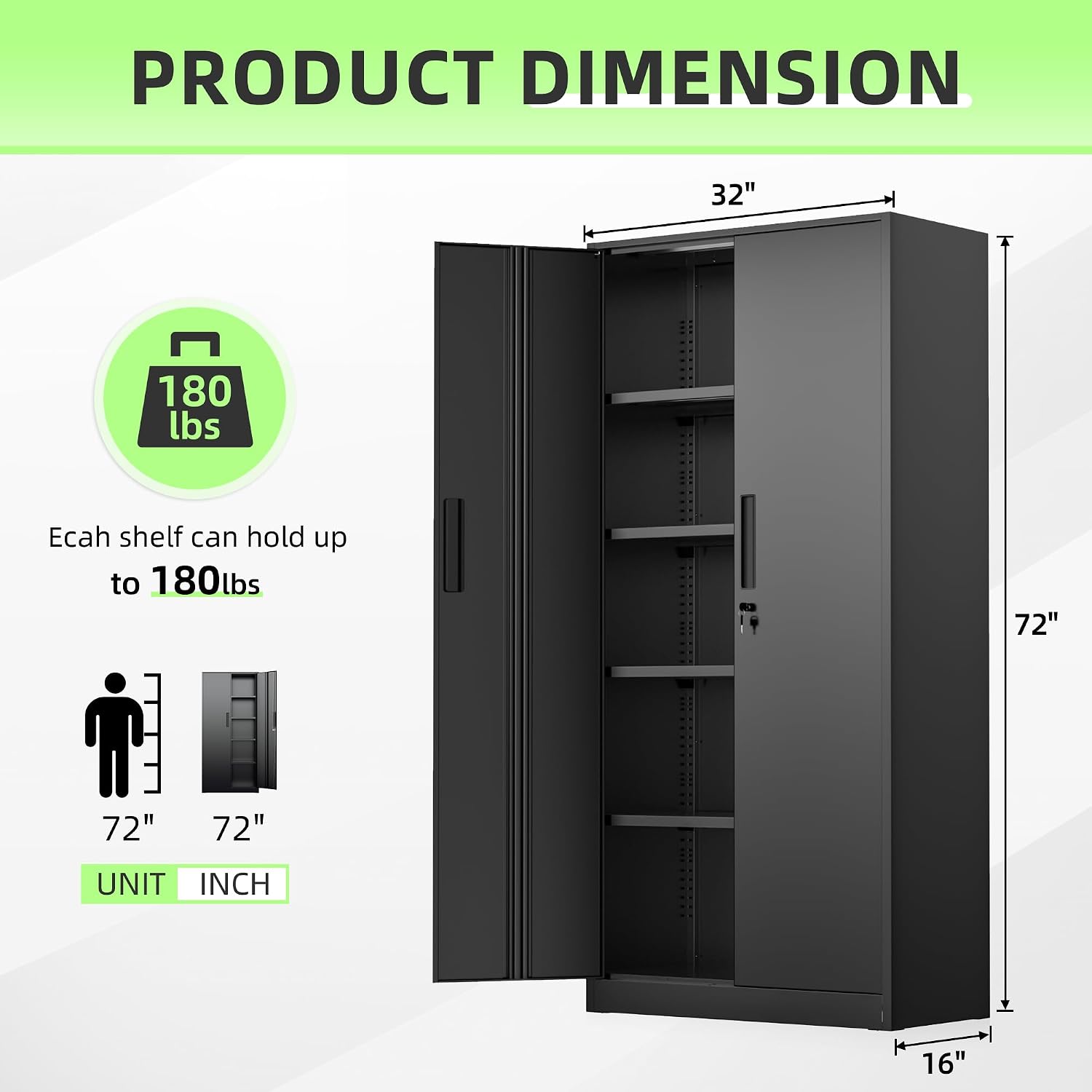 Tall Metal Storage Cabinet Org - Office Storage Cabinet ulasan dan harga