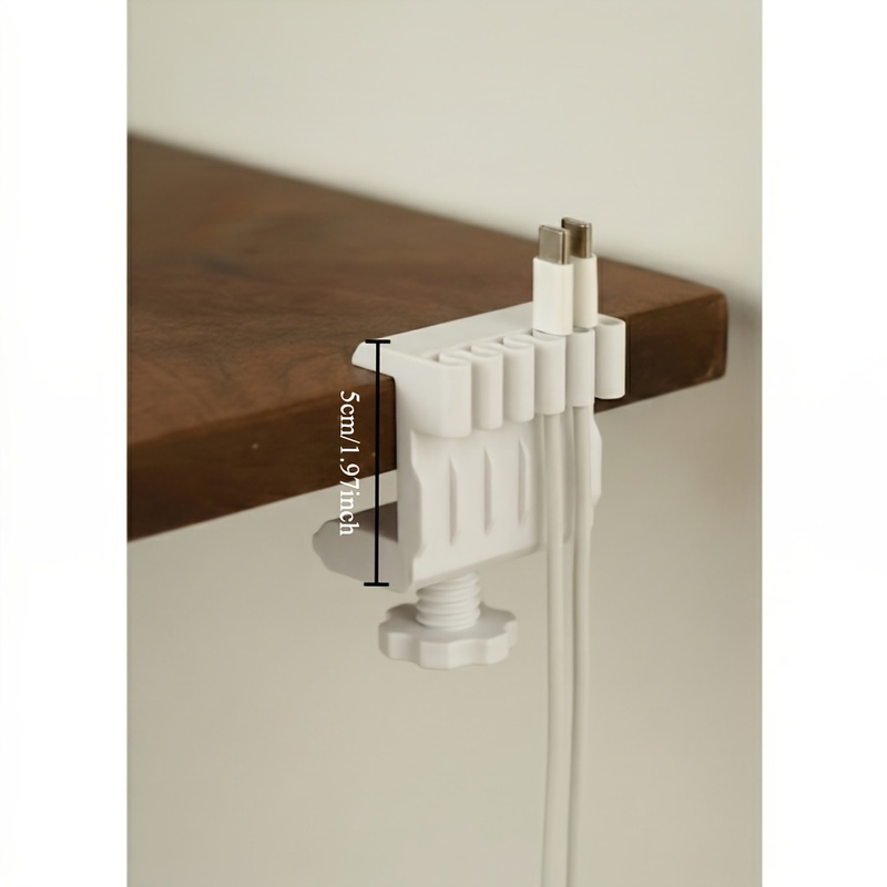 3 desktop cable manager clips  - Office Furniture Design ulasan dan harga
