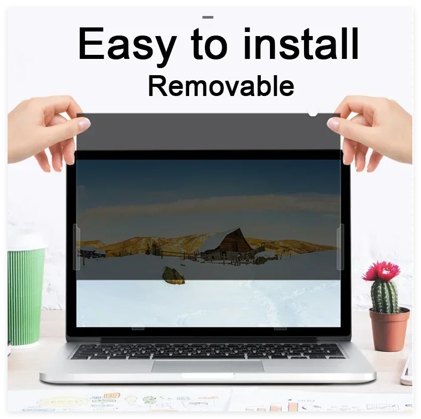 Anti-spy Privacy Film For Lapt - Monitor Privacy Filter ulasan dan harga