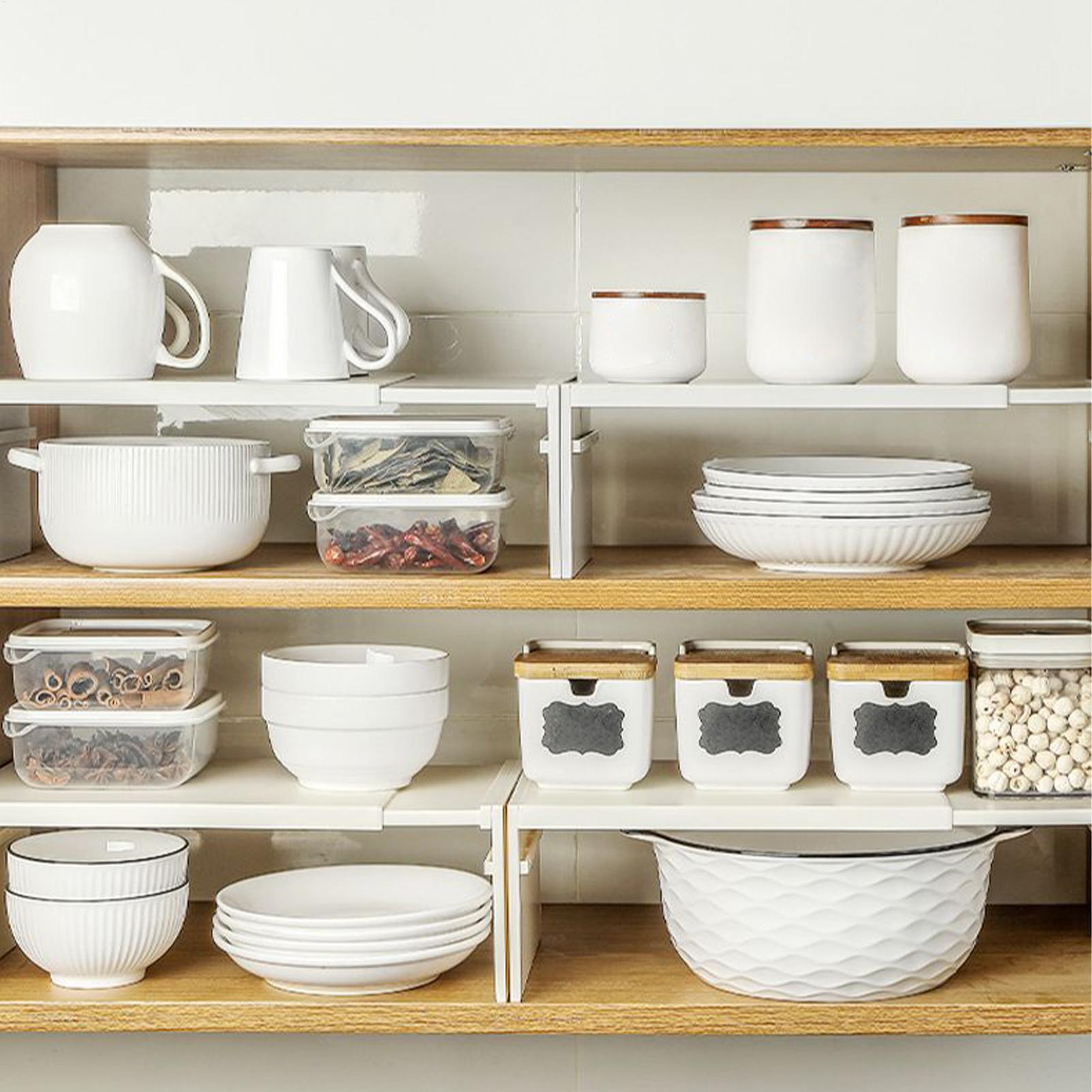 Kitchen Stretchable Cabinet Sh - Room Divider Bamboo ulasan dan harga