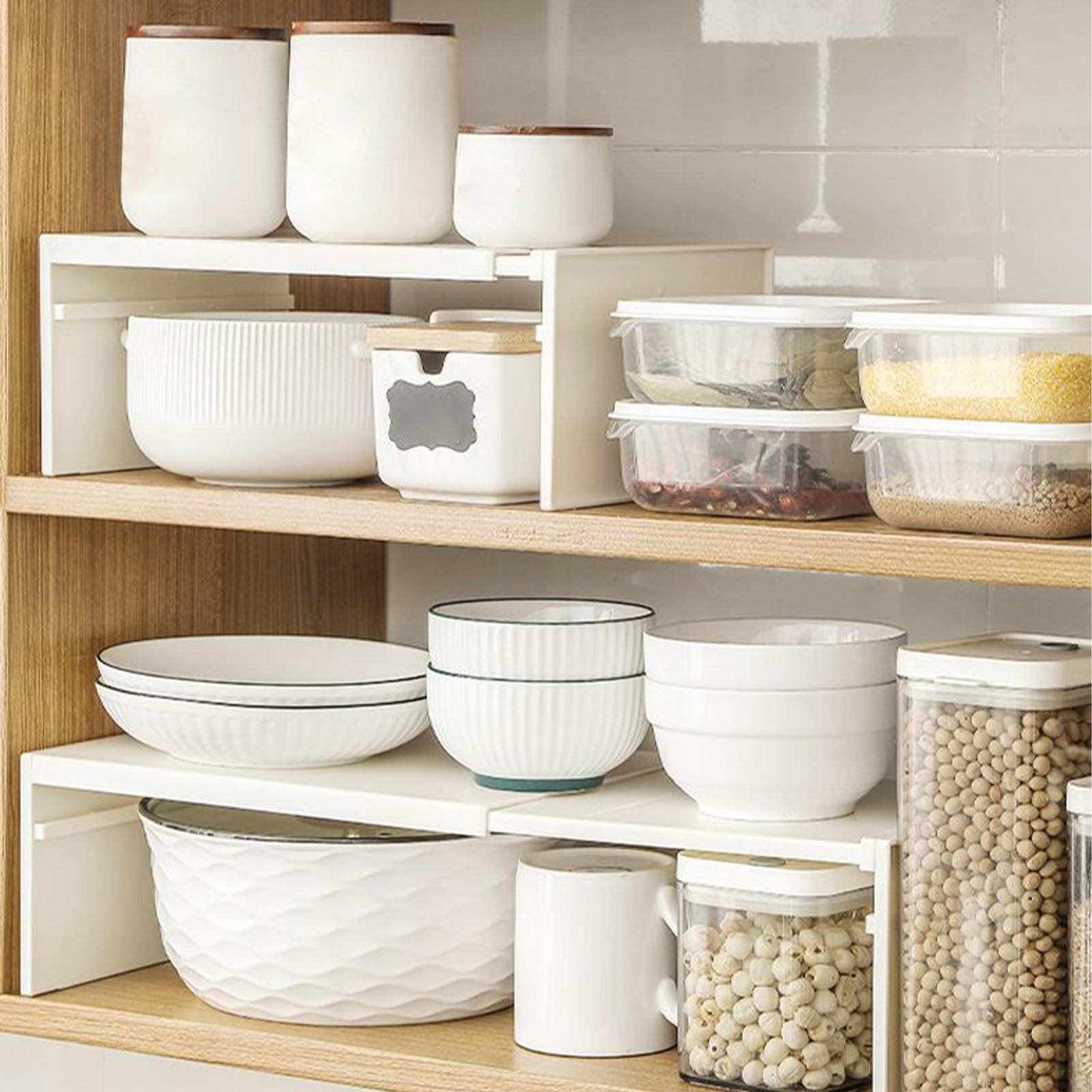 Kitchen Stretchable Cabinet Sh - Room Divider Bamboo ulasan dan harga