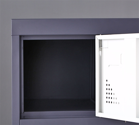 9 Door Metal Locker Storage Of - Office Storage Cabinet ulasan dan harga