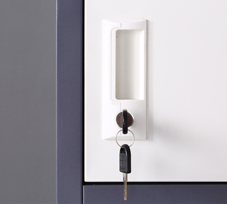 9 Door Metal Locker Storage Of - Office Storage Cabinet ulasan dan harga
