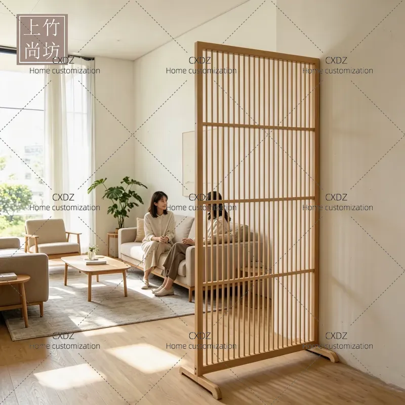 Japanese Bamboo Partition Scre - Room Divider Bamboo ulasan dan harga