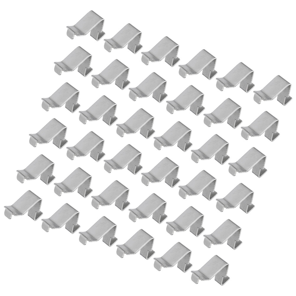 50Pcs Metal Cabinet Shelf Clip - Office Storage Cabinet ulasan dan harga