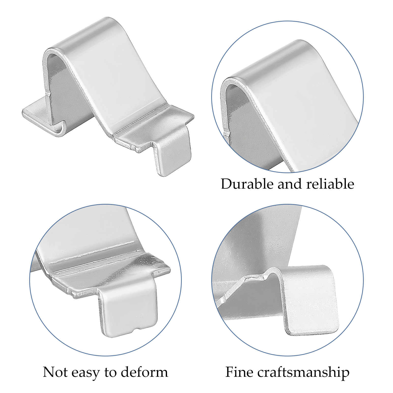 50Pcs Metal Cabinet Shelf Clip - Office Storage Cabinet ulasan dan harga