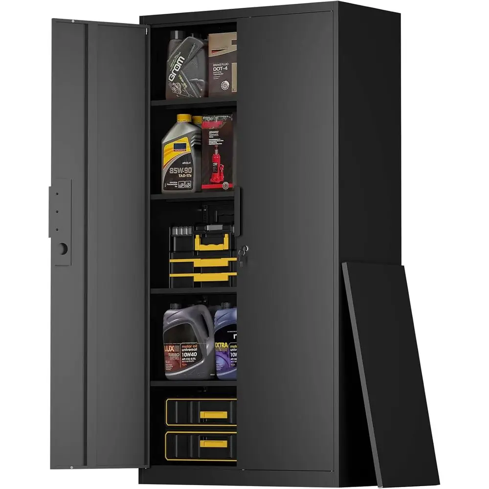 72 High Heavy-Duty Metal Stora - Office Storage Cabinet ulasan dan harga
