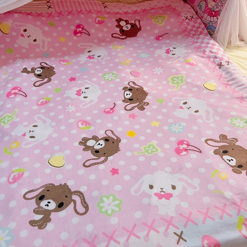 Cute Sugarbunnies Coral Plush  - Office Furniture Ideas ulasan dan harga