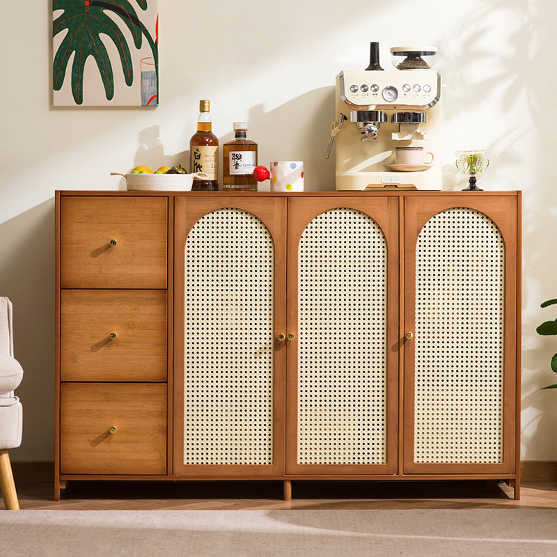 Retro style bamboo living room - Room Divider Bamboo ulasan dan harga