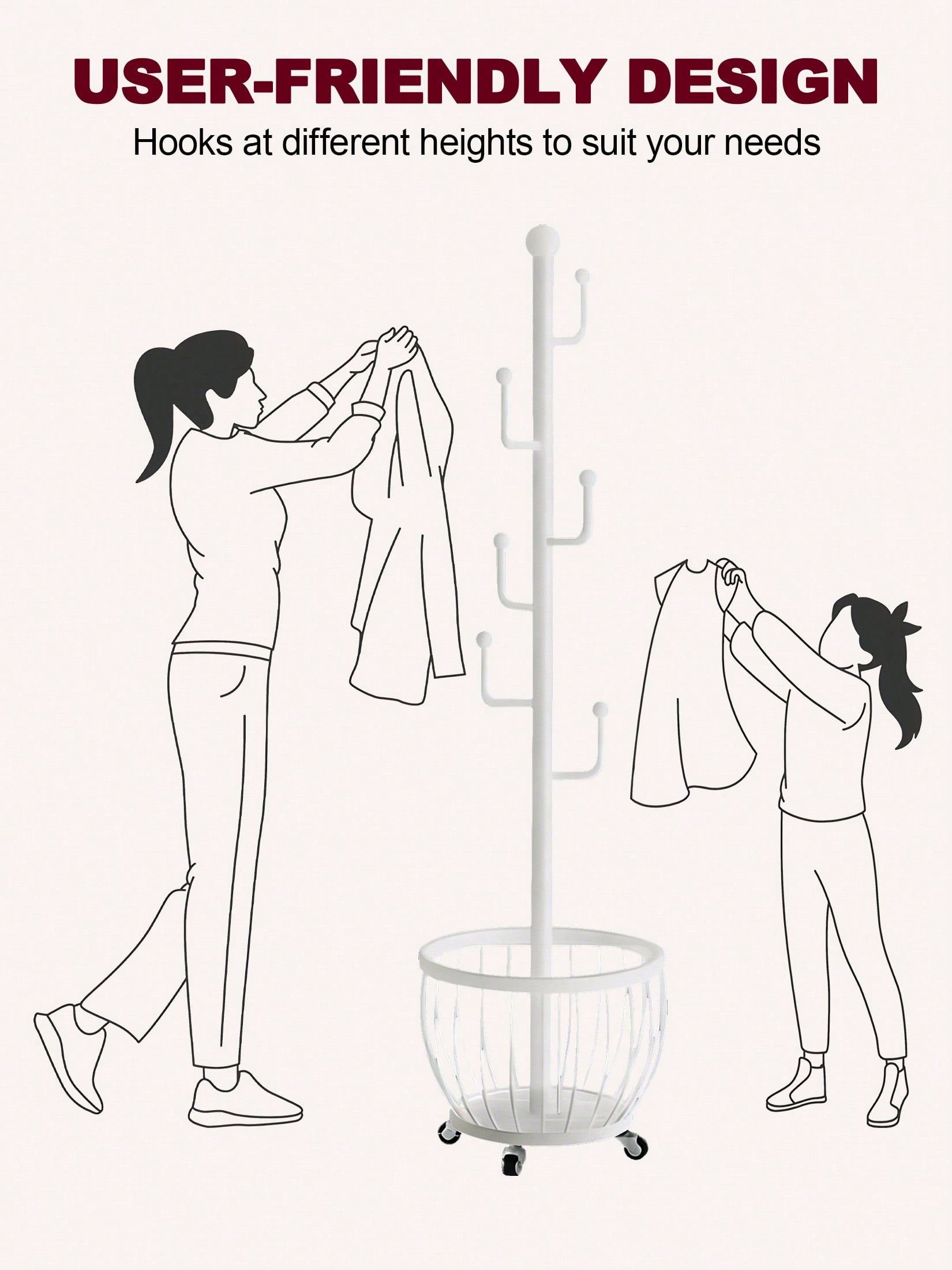 Tree Coat Rack Stand Modern Sl - Coat Rack Standing ulasan dan harga