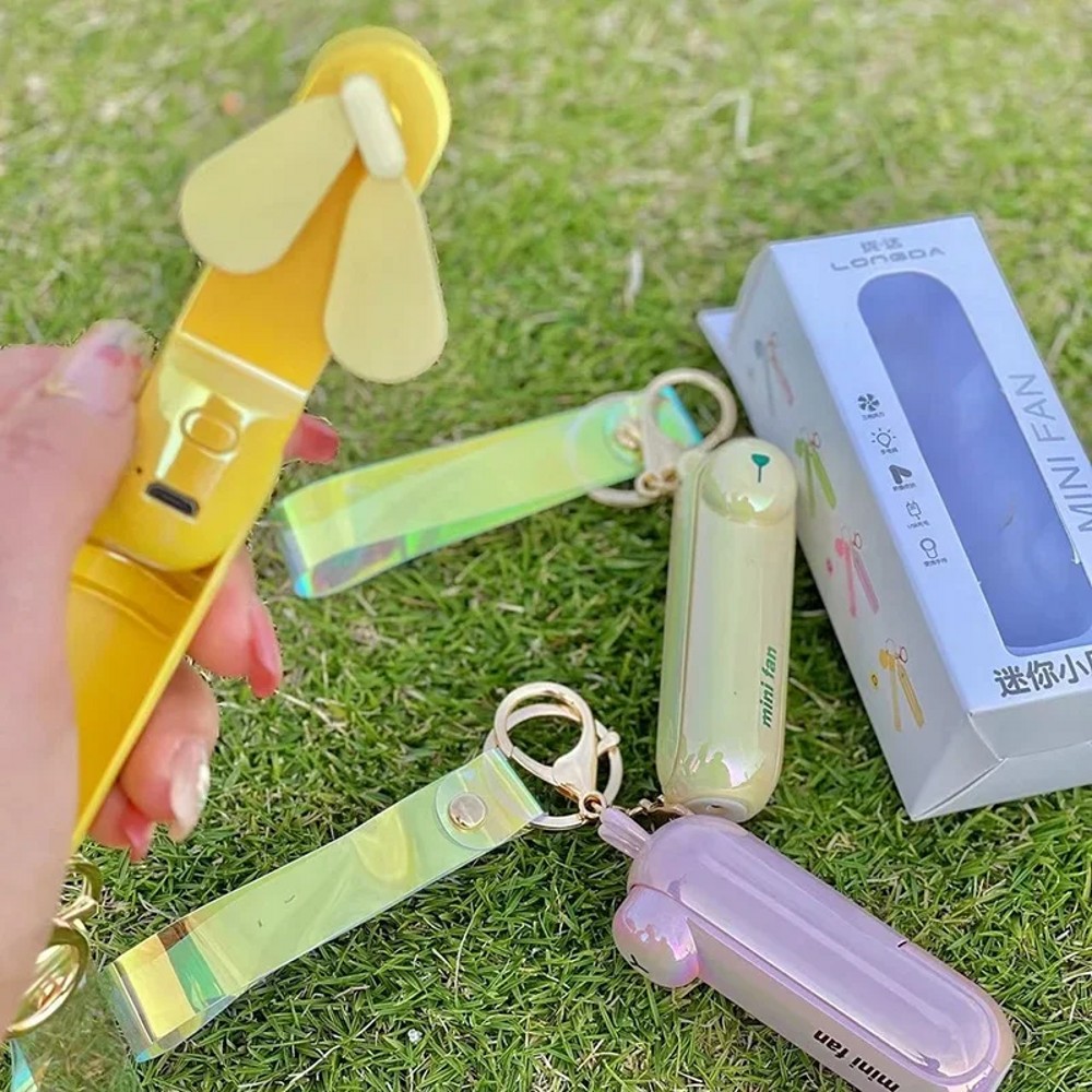 Cute Mini Fan Kipas Portable H - Office Furniture Ideas ulasan dan harga