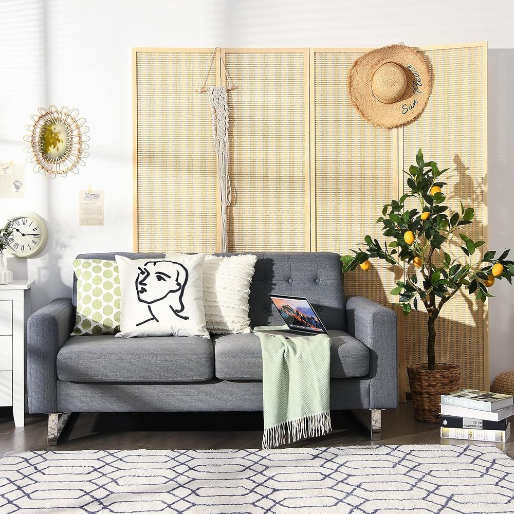 Bamboo Room Divider, 6 t Tall  - Room Divider Bamboo ulasan dan harga