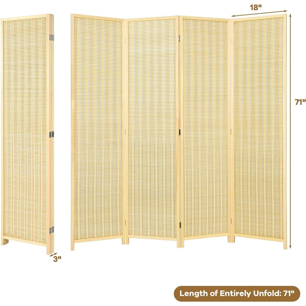 Bamboo Room Divider, 6 t Tall  - Room Divider Bamboo ulasan dan harga