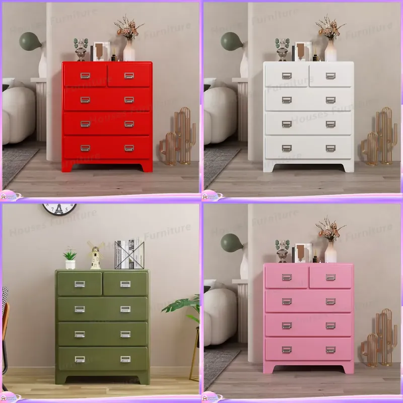 Vintage 5 Drawer Metal Shoe Ca - Office Storage Cabinet ulasan dan harga