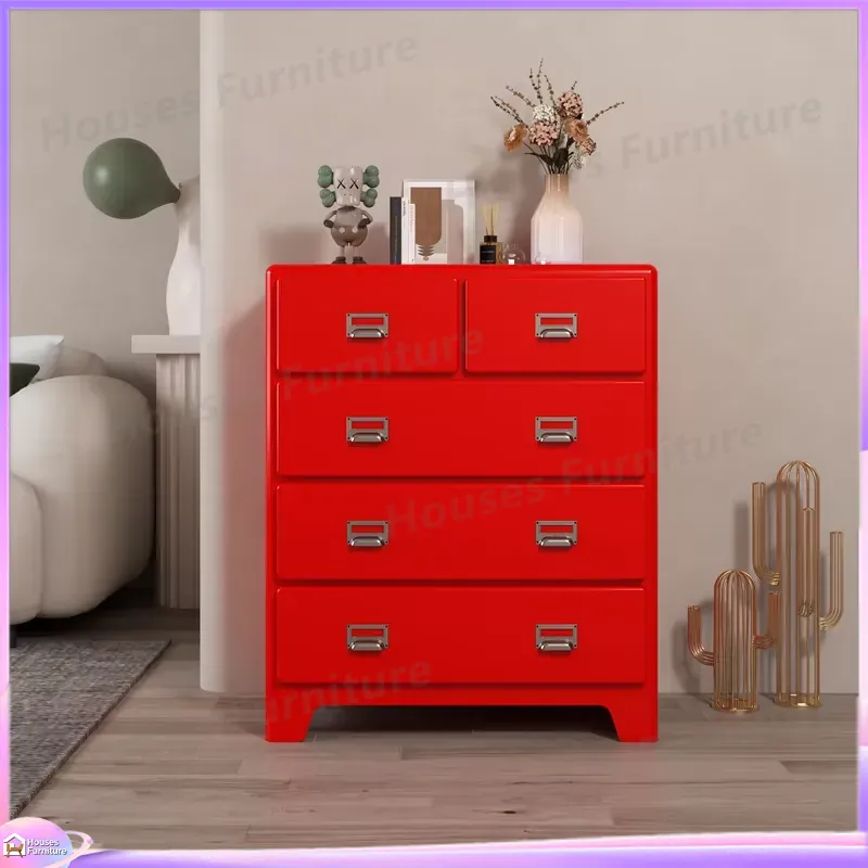 Vintage 5 Drawer Metal Shoe Ca - Office Storage Cabinet ulasan dan harga
