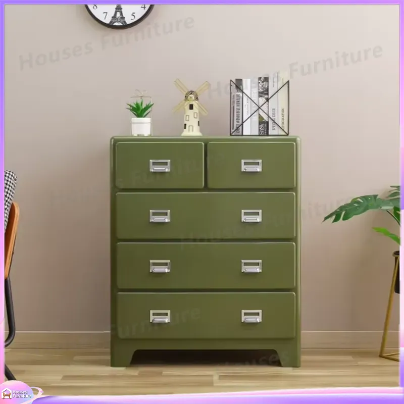 Vintage 5 Drawer Metal Shoe Ca - Office Storage Cabinet ulasan dan harga