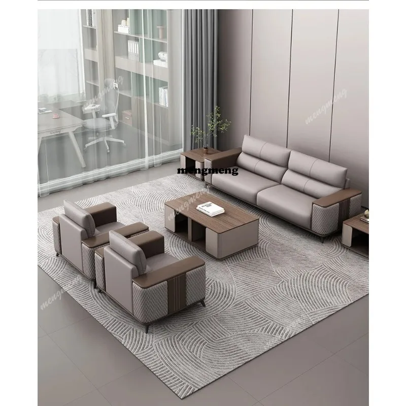 H132 Boss Leaders Office Sofas - Office Furniture Luxury ulasan dan harga