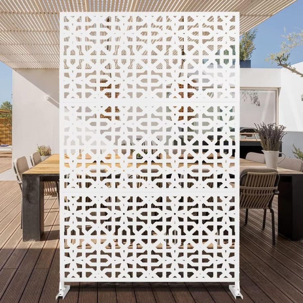 Outdoor Privacy ence Sn,reesta - Room Divider Bamboo ulasan dan harga