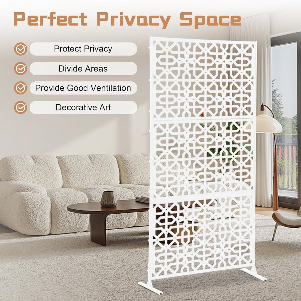Outdoor Privacy ence Sn,reesta - Room Divider Bamboo ulasan dan harga