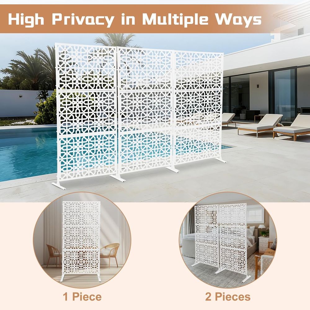 Outdoor Privacy ence Sn,reesta - Room Divider Bamboo ulasan dan harga