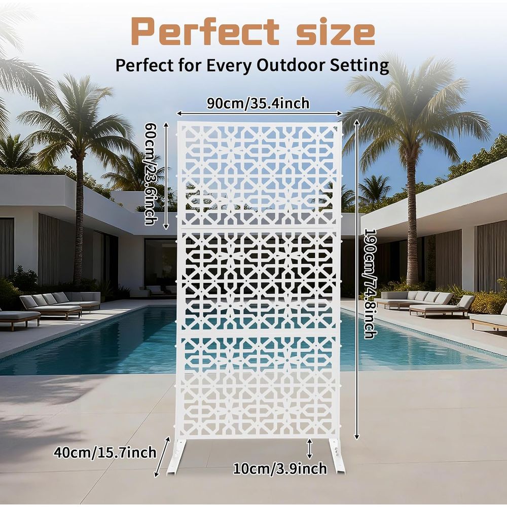 Outdoor Privacy ence Sn,reesta - Room Divider Bamboo ulasan dan harga