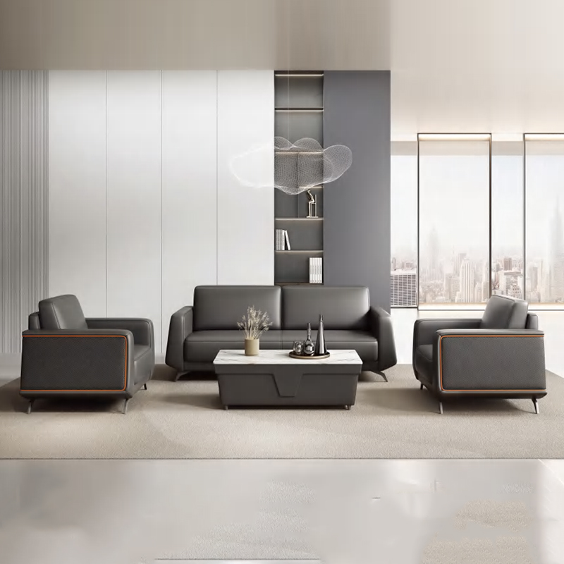 Modern New Luxury Leather Offi - Office Furniture Luxury ulasan dan harga