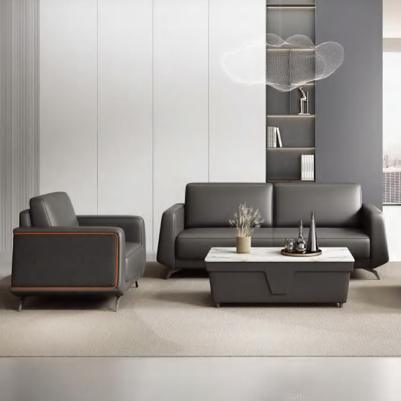 Modern New Luxury Leather Offi - Office Furniture Luxury ulasan dan harga
