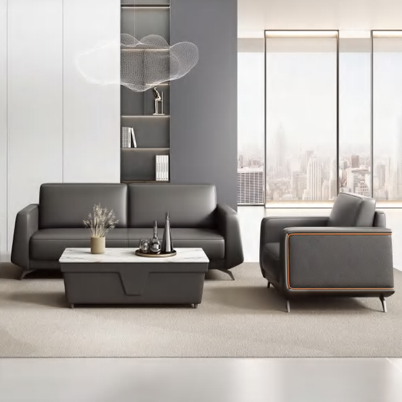 Modern New Luxury Leather Offi - Office Furniture Luxury ulasan dan harga