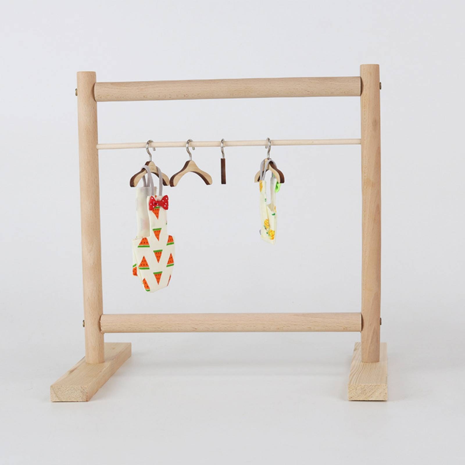 Wooden Bird Clothes Rack Free  - Coat Rack Standing ulasan dan harga