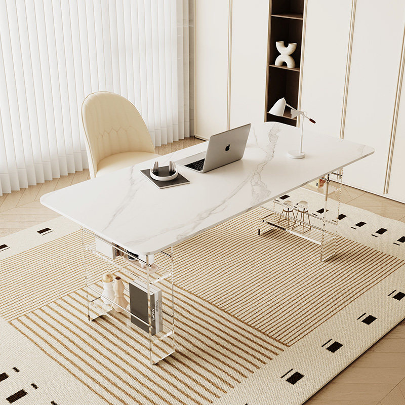Nordic High-end Sintered Stone - Office Furniture Design ulasan dan harga