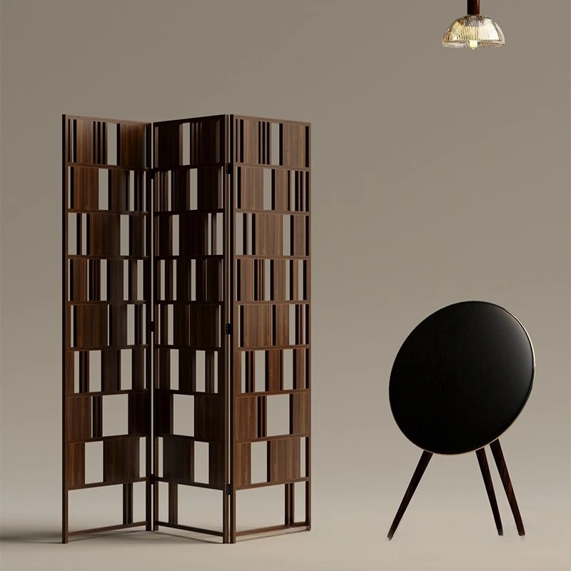French retro screen partition  - Room Divider Bamboo ulasan dan harga
