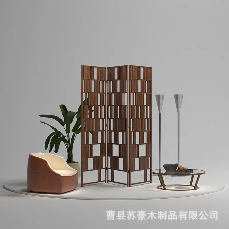 French retro screen partition  - Room Divider Bamboo ulasan dan harga