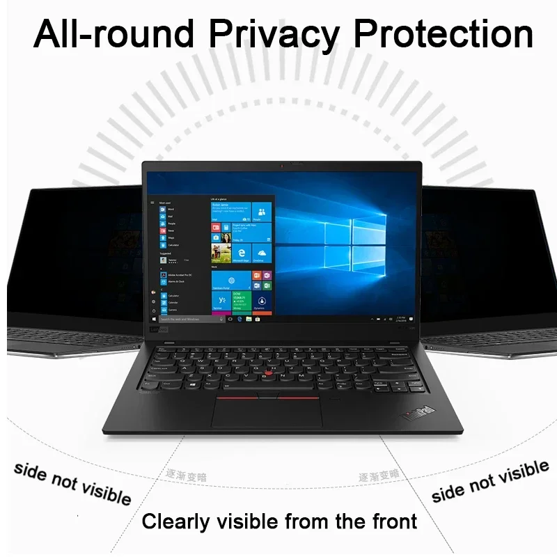 14 Inch Privacy Film Anti-spy  - Monitor Privacy Filter ulasan dan harga