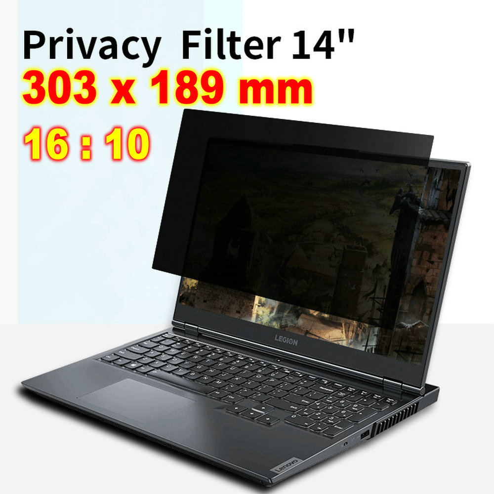 Monitor 14 Inch Privacy Screen - Monitor Privacy Filter ulasan dan harga