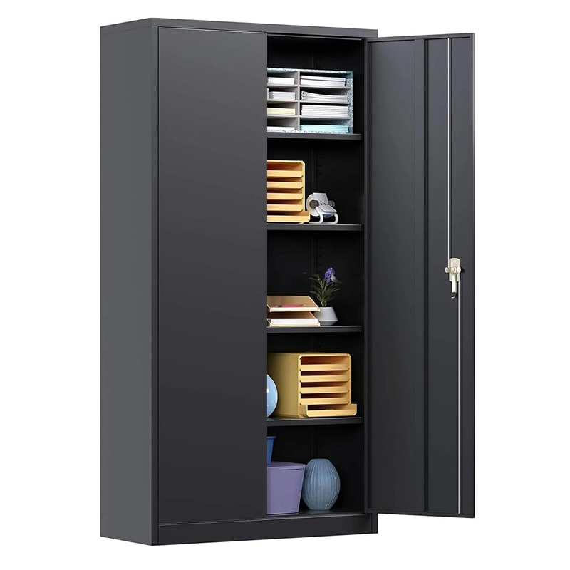 #￥Steel Lockable Document Fili - Office Storage Cabinet ulasan dan harga