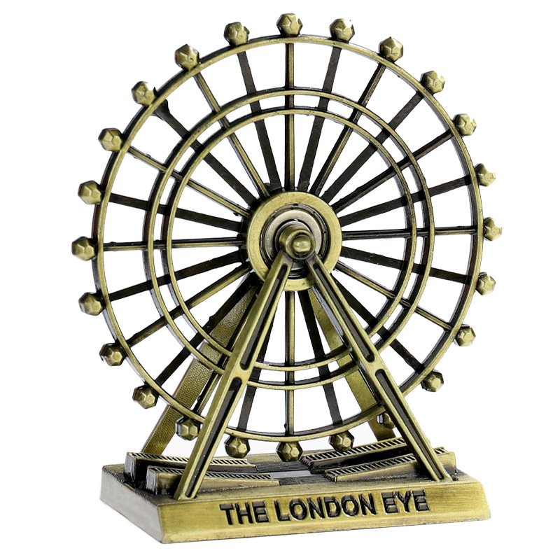 Vintage Ferris Wheel Ornament  - Office Furniture London ulasan dan harga